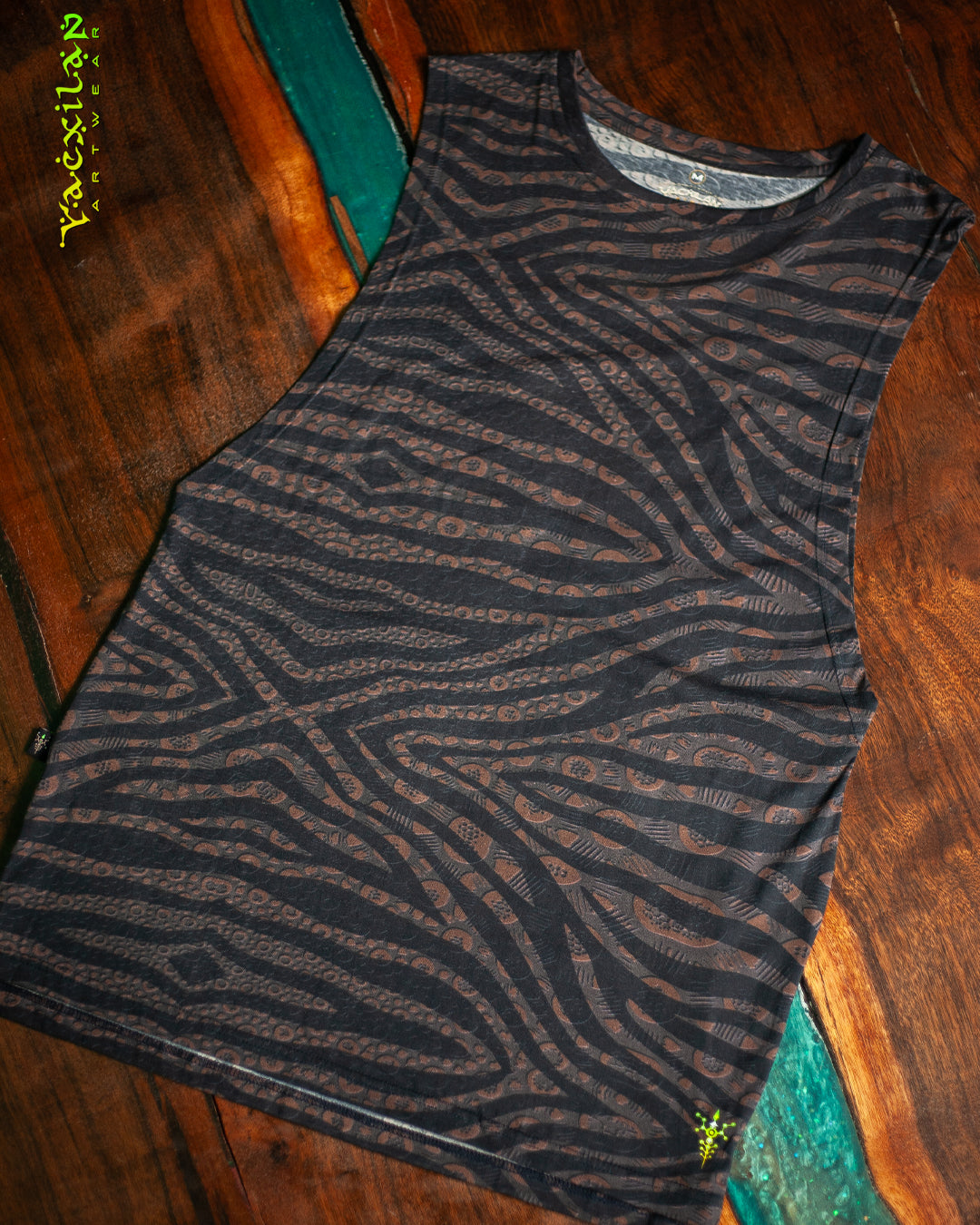 Open Tank Top Men / Supima Cotton - SHERKANKS